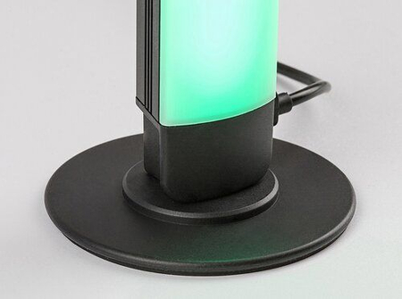 Lampa podłogowa Rabalux Paco 76014 czarny