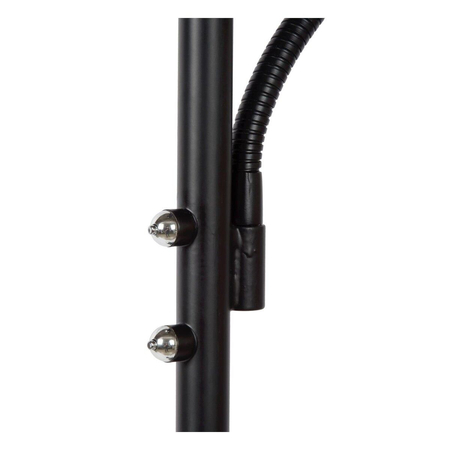 Lampa podłogowa Lucide ZENITH 19791/24/30 czarny