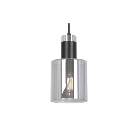 Lampa wisząca Kaja BRUS K-5252 czarny, grafitowy