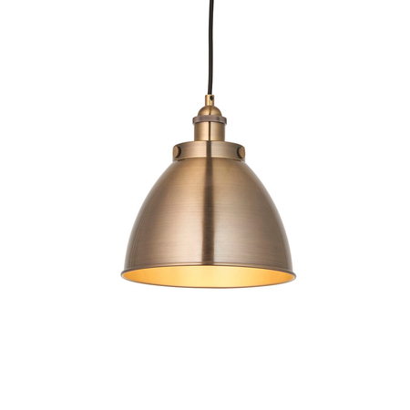 Endon Lighting Lampa wisząca 98745 mosiądz