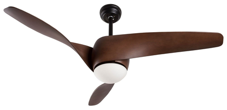 Lampa wisząca Luces Exclusivas Wiatrak SAMPUES LE42553 brązowy