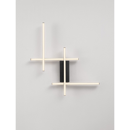 Kinkiet Luces Exclusivas BILORTA LE45468 czarny