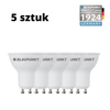 Zestaw 5 sztuk - Blaupunkt Żarówki LED GU10 5W barwa naturalna