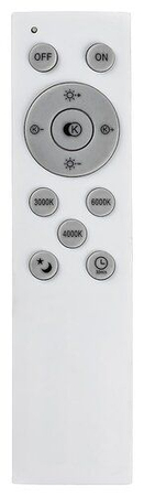 Lampa sufitowa Rabalux Tesia 3317 srebrny