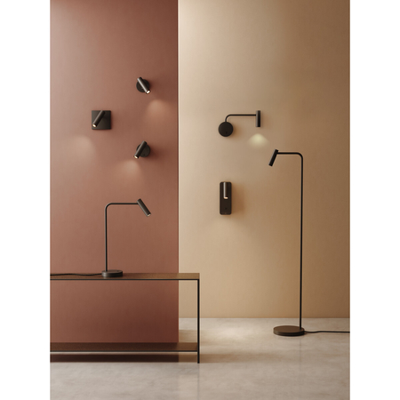 Lampa podłogowa Astro Enna Floor LED 1058003 Matowy Czarny