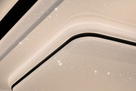 Lampa sufitowa Rabalux Hecate 2604 czarny