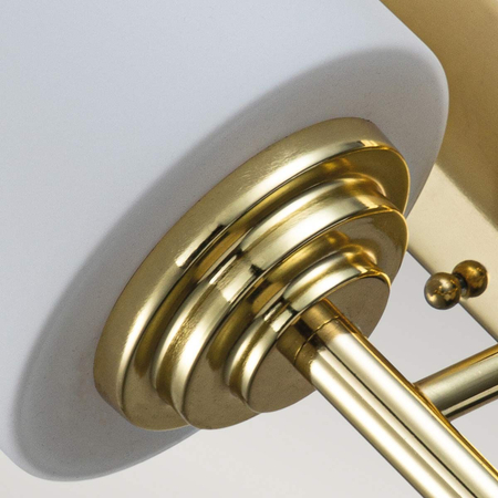 Kinkiet Elstead Lighting Malibu mosiądz FE-MALIBU1-BATH-PB