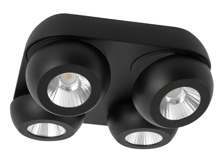 Lampa sufitowa Luces Exclusivas MALAMBO LE42454 biały