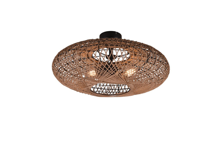 Lampa sufitowa Trio 612300236 brązowy