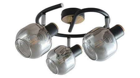 Oczko Rabalux Salazar 5399 dąb