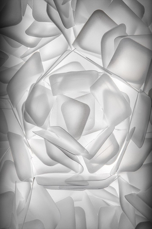 Lampa sufitowa Slamp CLIZIA - WHITE MINI CLICS00WHT00000000EU biały