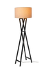 Lampa podłogowa Lucide TRAFALGAR 30763/81/30 czarny