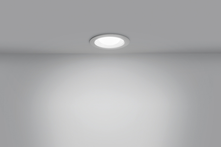 Lampa podtynkowa łazienkowa OASIS biały LED 12W ø180mm 3000K IP44