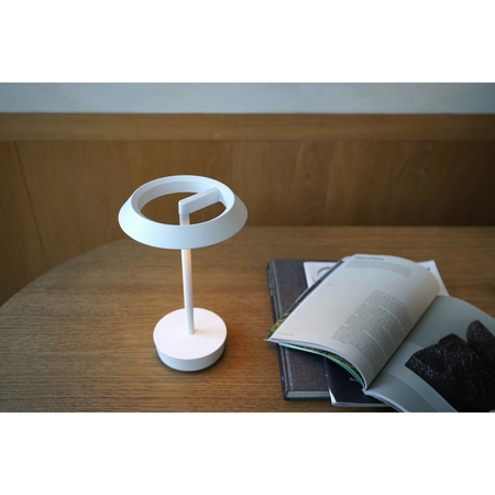 Lampa stołowa Astro Halo Portable 1468002 Matowy Biały