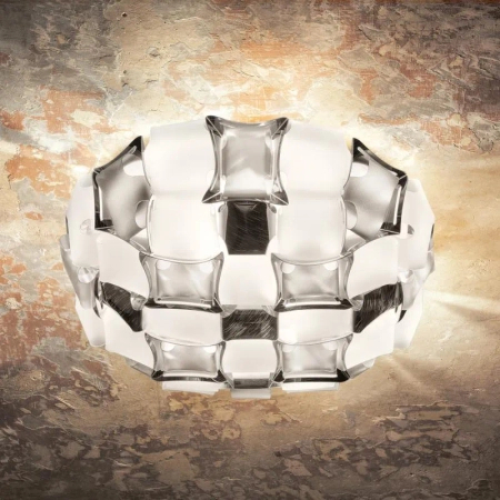 Lampa sufitowa Slamp MIDA - WHITE-PLATINUM M MIDCM00SLV00000NMTEU biały