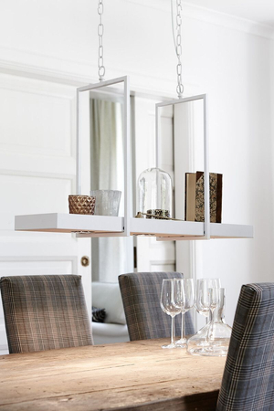 Lampa wisząca Markslöjd TRAY 106124 biały