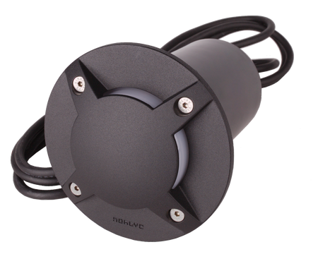 RENA 1631 BLACK LED Gu10 5,5W 3000K CIRCLE