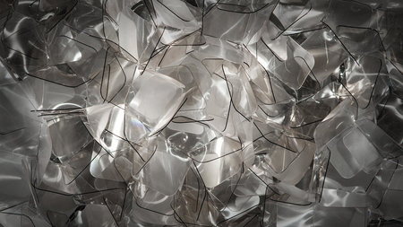 Lampa stołowa Slamp CLIZIA - FUMÉ S CLITS00FUM00000000EU przydymiony