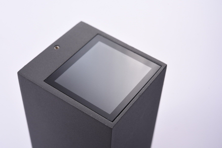 Kinkiet zewnętrzny JAKE WALL 2 DGR Azzardo AZ3321 grafitowy