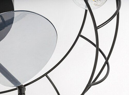 Lampa sufitowa Rabalux Cadmus 71043 czarny