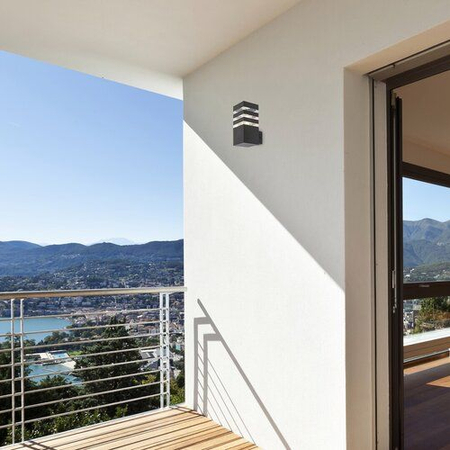 Kinkiet zewnętrzny Rabalux Ankara 7379 antracyt