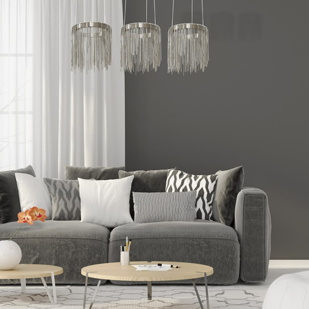 Milagro LAMPA WISZĄCA CASCATA SATIN 54W LED ML3793