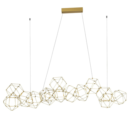 Lampa wisząca Luces Exclusivas ASIS LE41326 złoty