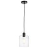Endon Lighting Lampa wisząca 95472 czarny