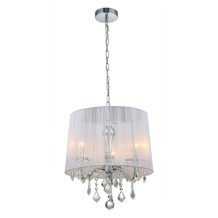 Lampa wisząca Italux MDM-2572-3-W Cornelia