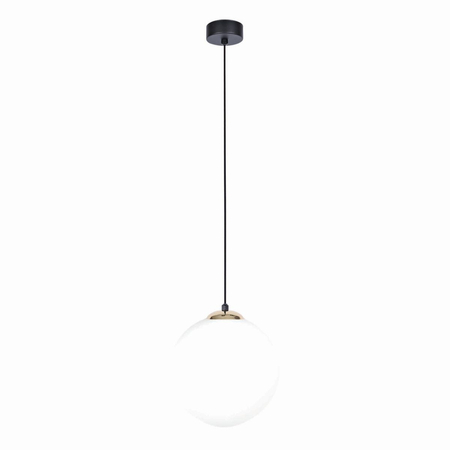 Lampa wisząca ISLA Kaja K-4912 biały/czarny