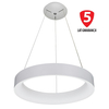 Lampa wisząca Italux 3945-842RP-WH-3 Chiara Biała