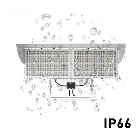 Lampa stadionowa LED Greenie Sport P70 1000W 4000K bezodblaskowa IP66