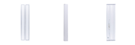 Oprawa rastrowa Greenie  LED 36W 1200x300 matowa NW