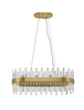 Lampa wisząca Luces Exclusivas CHOLULA złoty LE42909