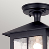 Lampa sufitowa Elstead Lighting Winchester czarny BL18A-BLACK