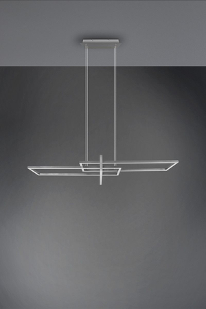 Lampa wisząca Trio 320310307 srebrny