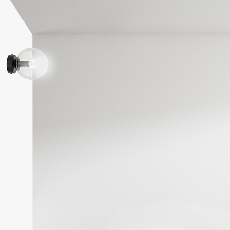 Lampa wisząca ROSSI K1 BL TRANSPARENT Emibig 874/K1 czarny