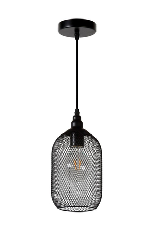 Lampa wisząca Lucide MESH czarny 43404/15/30