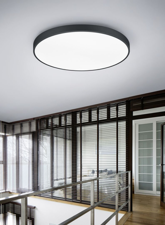 Lampa sufitowa Trio 627417532 czarny