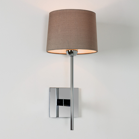 Klosz/Abażur Astro Tapered Drum 177 5013003 Ostrygowy (Postarzany Jedwab)