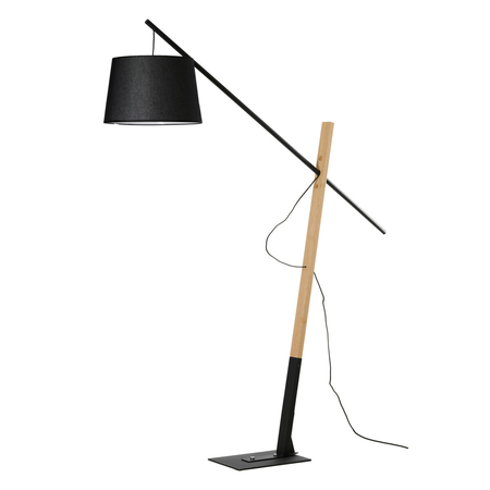 Lampa podłogowa Azzardo GARDA AZ5643 BLACK