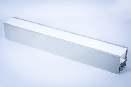 Profil Liniowy LED Greenie Linea wpuszczany ściemnialny 600mm 20W szara obudowa NW