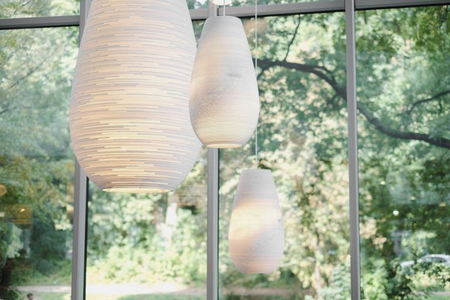 Lampa wisząca Graypants GP-1211-a Scraplights Drop18 white