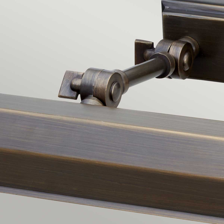 Kinkiet Elstead Lighting Chawton brązowy CHAWTON-PLM-DB