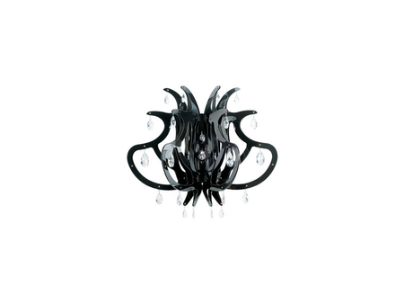 Lampa ścienna Slamp MED14APP0000NT Medusa Applique Black