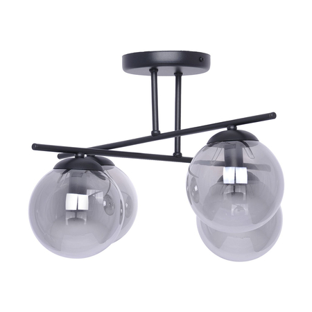 Lampa sufitowa GAMMA Kaja K-5166 grafitowy