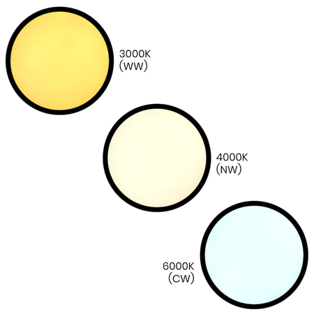 Milagro Plafon DABAR 17W LED IP44 ML0253 BIAŁY