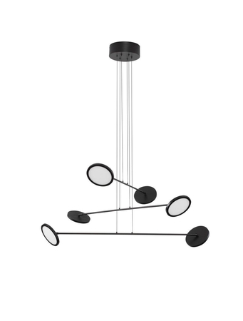 Lampa wisząca Luces Exclusivas ABOT - czarny LE43208