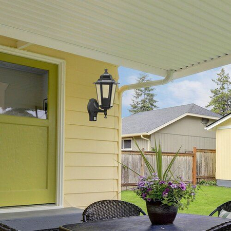 Kinkiet zewnętrzny Rabalux Velence 8217 czarny