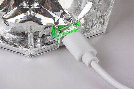 Lampa wewnętrzna Rabalux Siggy 76015 przeźroczysty